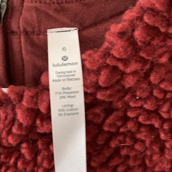Lululemon Wool Whenever Crew 6 - Picture 6 of 14